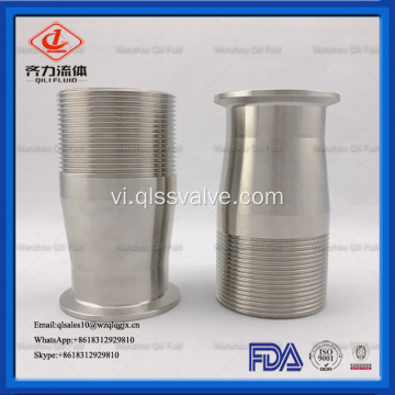 sanitary stainless steel clamp hose nipple